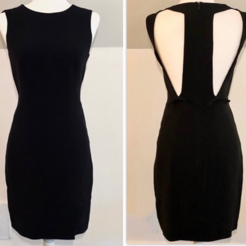 NEW Moschino Couture Black Cocktail Dress